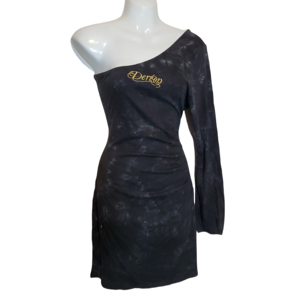 One shoulder bodycon dress